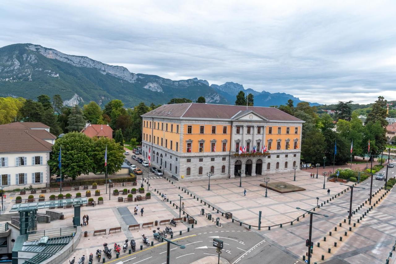 L'Annexe Du Chateau Annecy Eksteriør billede
