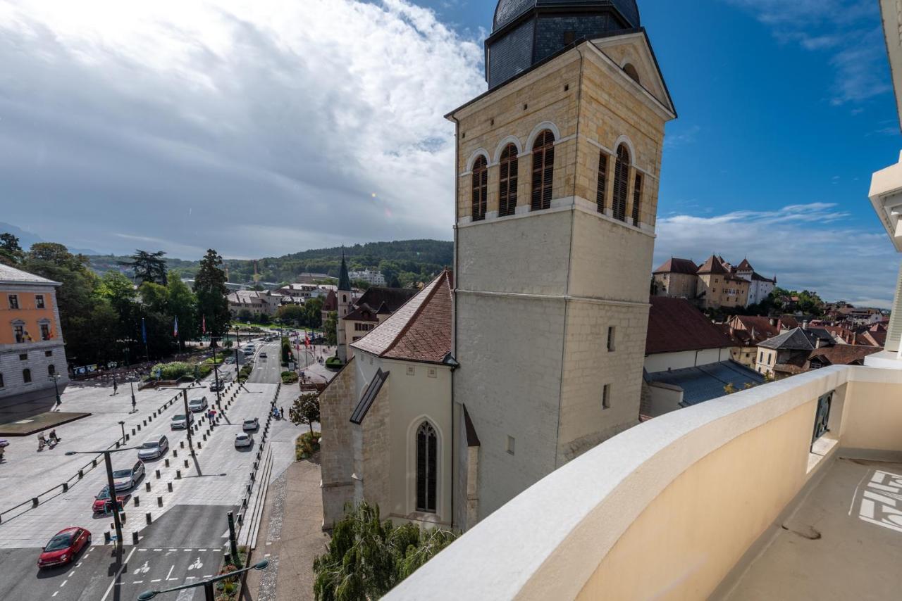 L'Annexe Du Chateau Annecy Eksteriør billede